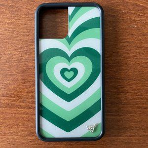 wildflower iPhone 12 12 Pro Case NEW Matcha Love
